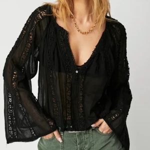 NWT FP One Effie Top